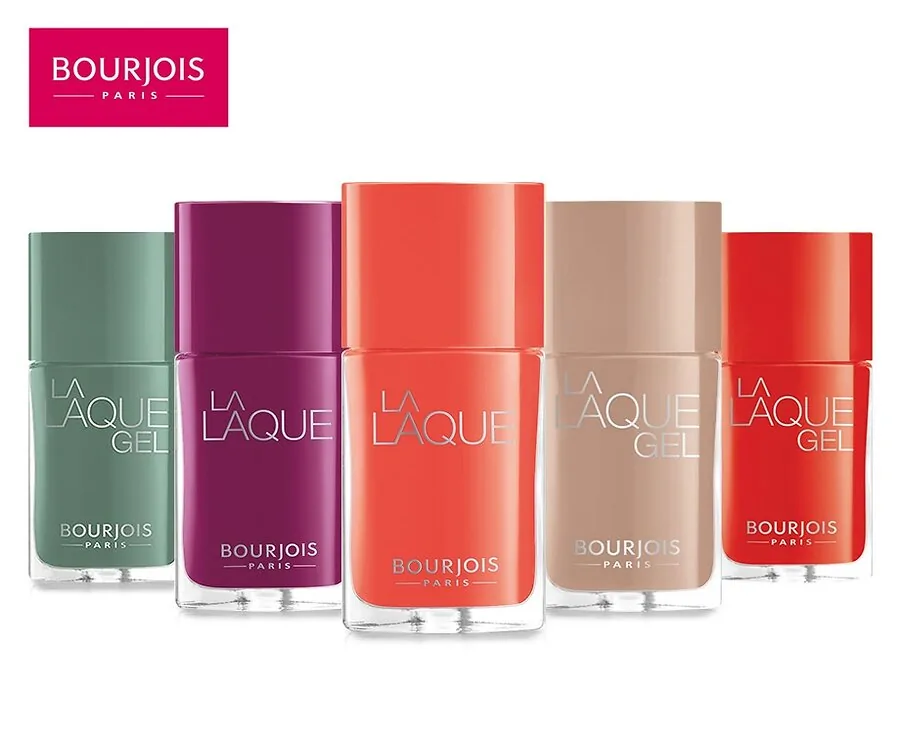 Bourjois La Laque Gel Nagellak - Verkrijgbaar In 5 Prachtig Diepe Kleuren!