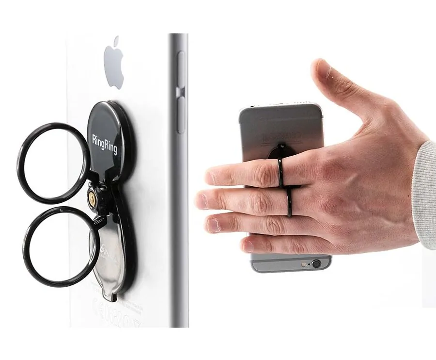 Avanca Ringring Smartphone Houder En Standaard - In 6 Kleuren!