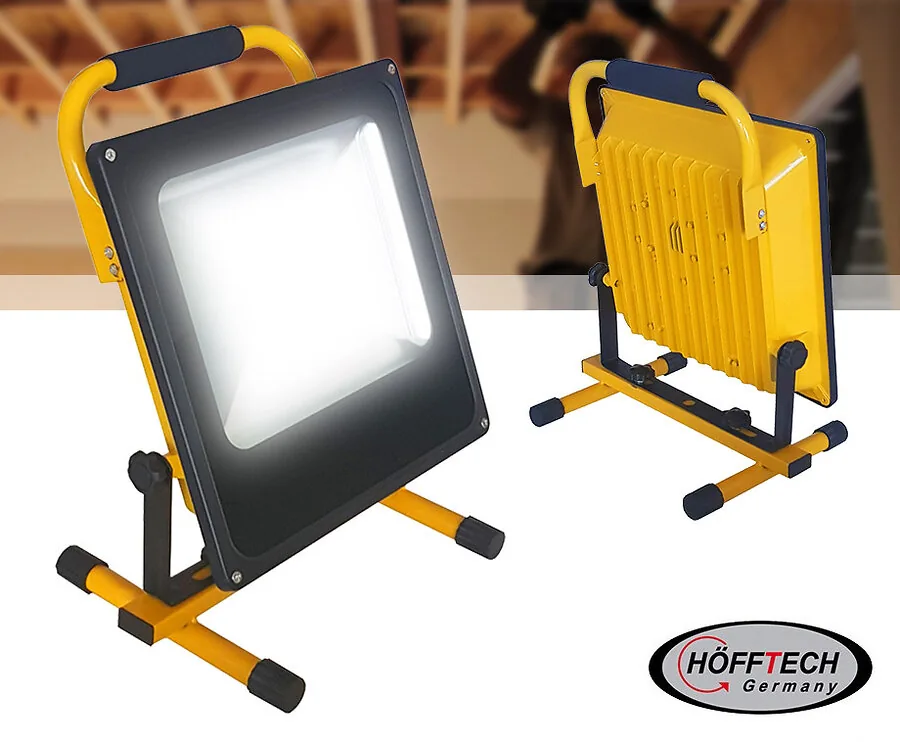Oplaadbare Ultra Slim LED Straler Voor Binnen En Buiten - Lichtsterkte Tot Wel 3000 Lumen!