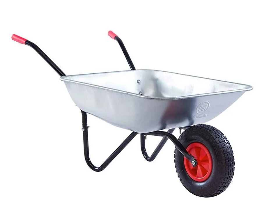 Fiat Professional Metalen Kruiwagen - 80 Liter Inhoud!