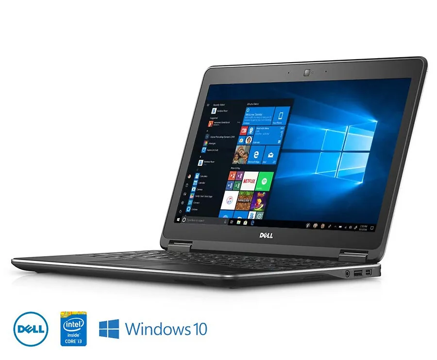 Dell Latitude 12.5" Refurbished - Met Intel i5, 128GB SSD En Windows 10!