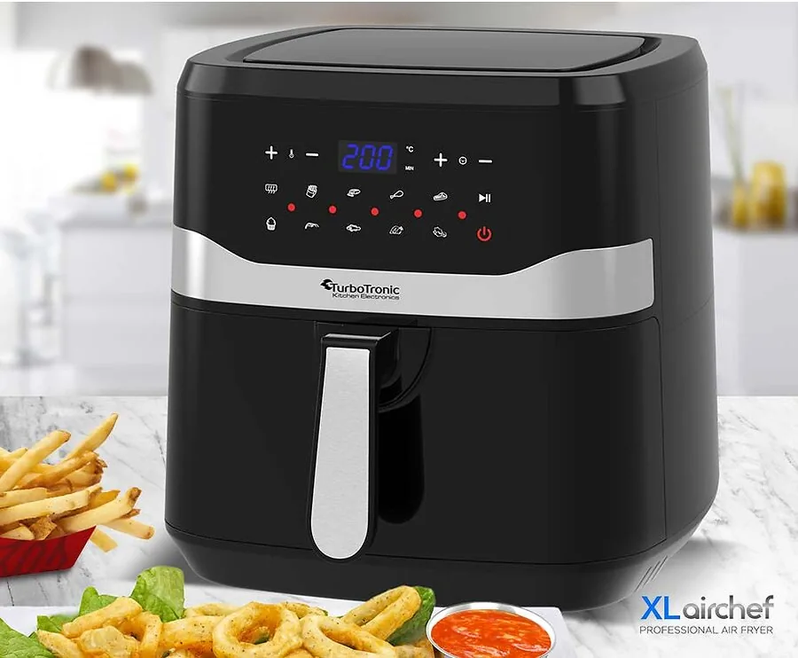 XL Airchef Professionele Air Fryer - Maar Liefst 7,5 Liter Inhoud!