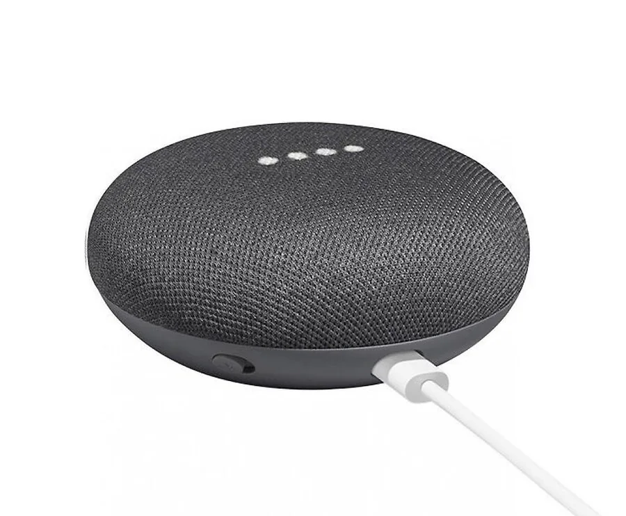 Google Home Mini Slimme Speaker- Antraciet