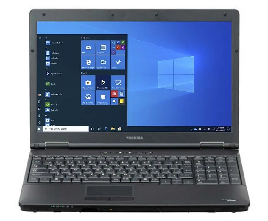 Toshiba Satellite B551 Refurbished - Met Windows 10 En 128GB SSD-Schijf!