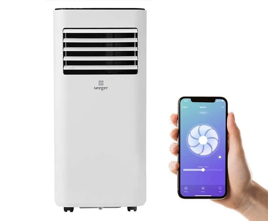 Seeger Smart Wifi Mobiele Airco 9.000 BTU