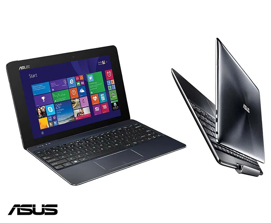 Asus Transformer Laptop En Tablet Refurbished - Met 10.1" Scherm En Windows 10!