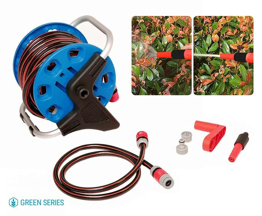 Green series Uitrolbare Tuinslang 20 Meter - Inclusief Verbindingslang!