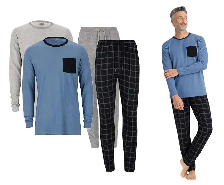 Comfort Essentials Heren Pyjama Set - Ultiem Comfort In Huis!