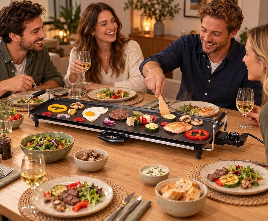 Gourmet Grillplaat XL Teppanyaki 