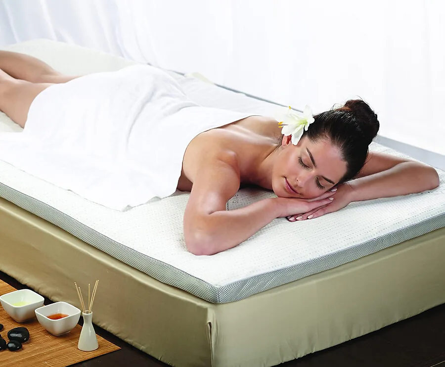 Silver Ion Topper - Beschermt Matras En Zorgt Voor Een Betere Nachtrust!