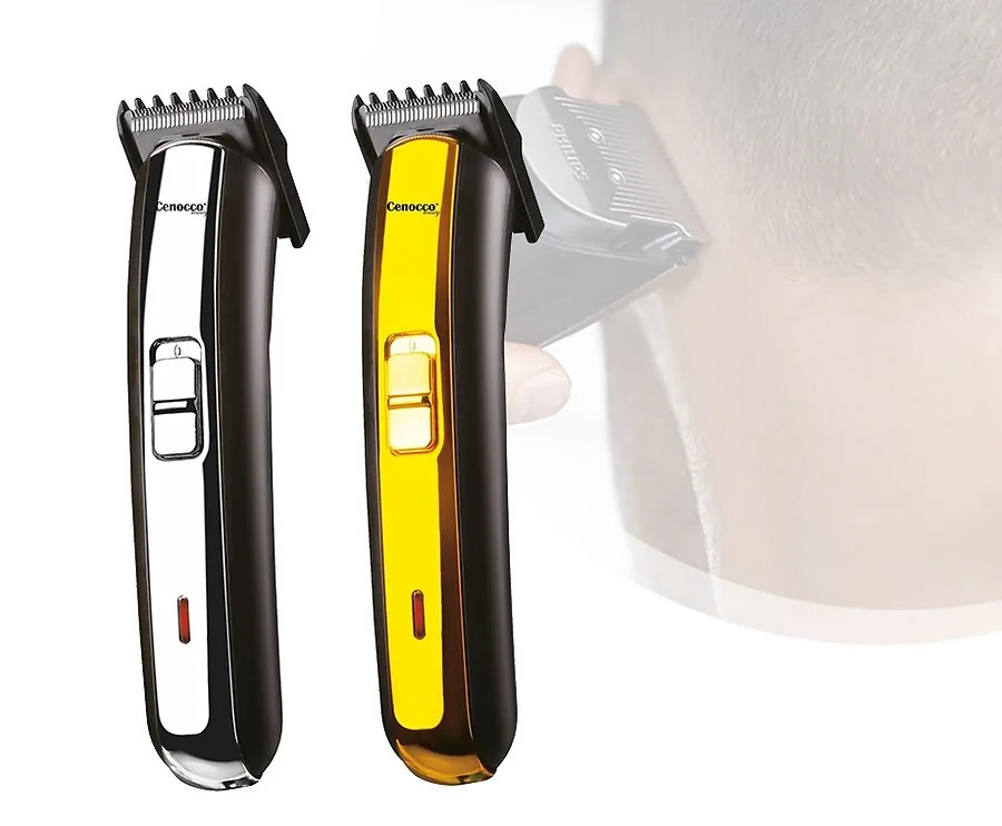 Cenocco Oplaadbare Trimmer - Ideaal Voor Het Bijwerken Van Lichaamshaar!