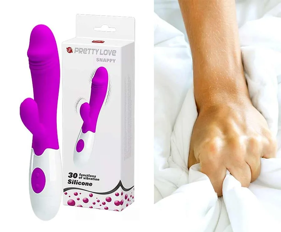 Snappy Rabbit Vibrator - Met G-Spot Stimulatie!