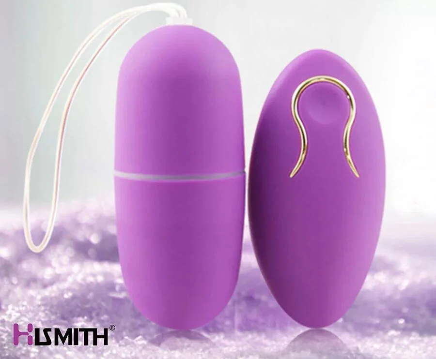 Mini Vibrator Ei - Met Afstandsbediening!