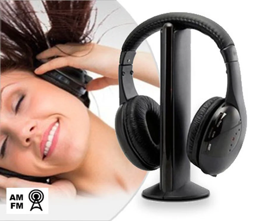 5-in-1 Wireless Headset - Biedt  Een Geheel Nieuwe Luisterervaring!