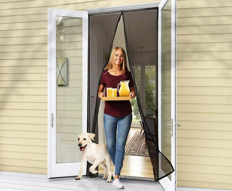 Magic Door Mesh - Magnetische Deurhor!