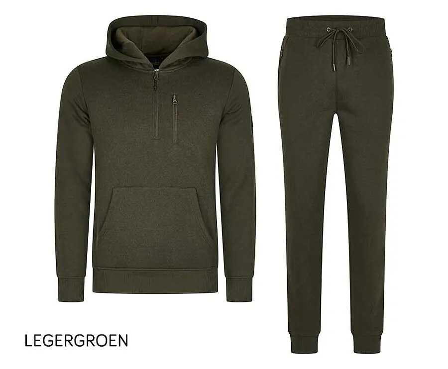Mario Russo Trainingspak Achilles-Legergroen-L