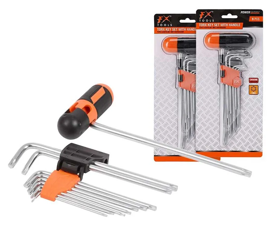 Inbussleutelset Met Grip Houder - Vandaag 1+1 GRATIS!