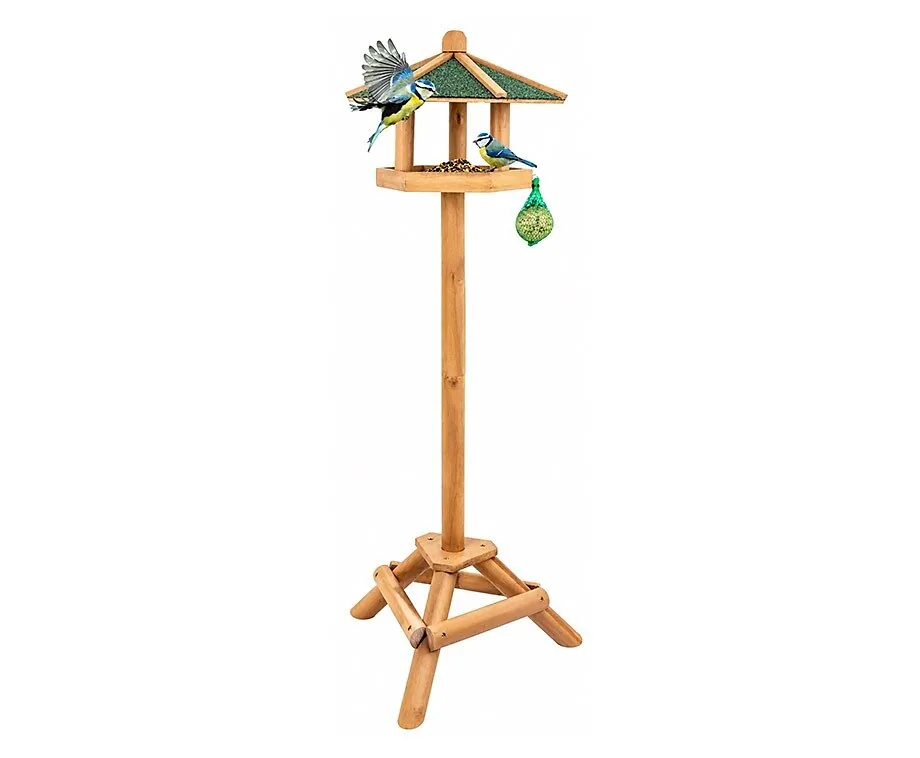 Vogelvoederhuisje op Standaard 105 cm
