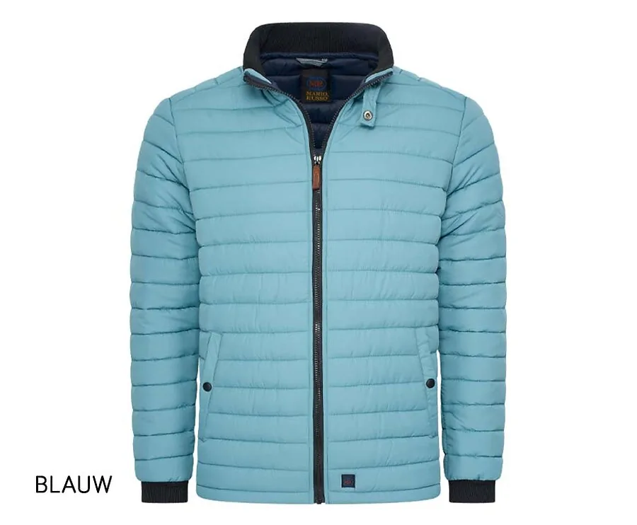 Mario Russo Wave Jas-Blauw-XXL