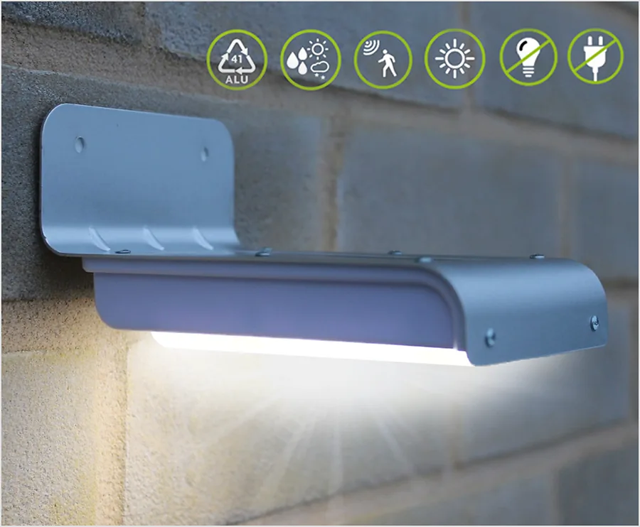 ECO Solar LED Buitenlamp - Energiezuinig Verlichten!