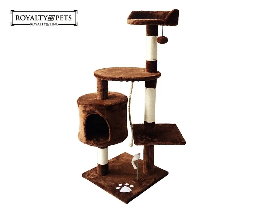 Royalty Pets Krabpaal Rita - Een Speeltuin Voor Uw Kat!