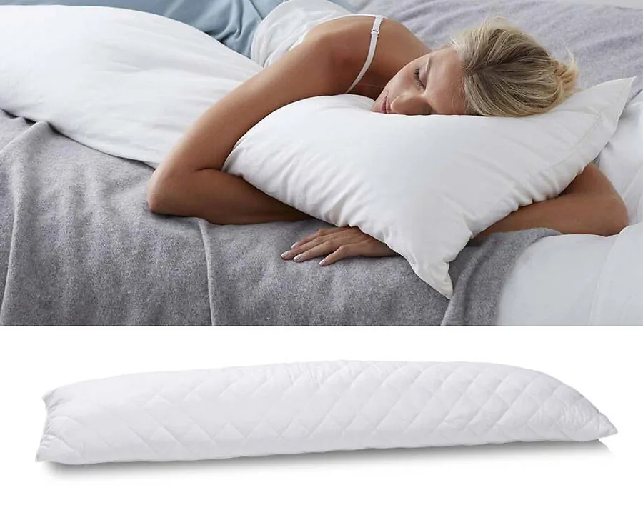 Body Pillow - Ook Ideaal Als Zwangerschaps- Of Voedingskussen!