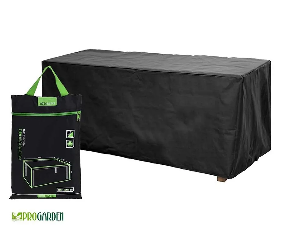 Afdekhoes Voor Tuintafelhoes 165x115x80 cm - Waterafstotend En UV-Bestendig!