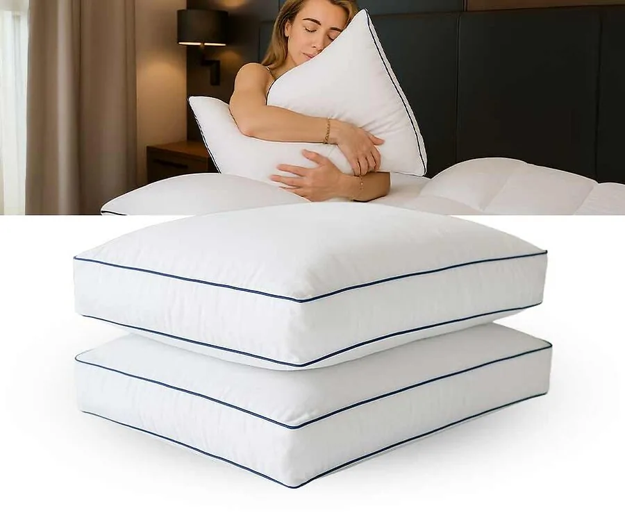 Hotel Boxkussens Met Ademende Anti-Allergische Tijk