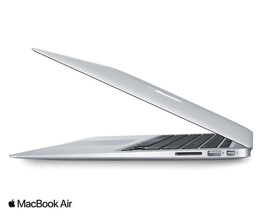 MacBook Air 13" Grade-A Refurbished - Snelle Intel i5 Processor En 128GB SSD!