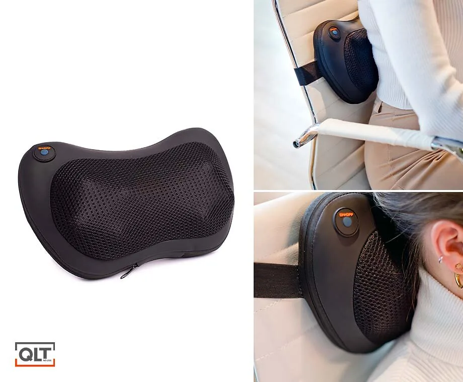 Shiatsu Massagekussen voor Rug, Nek en Schouders