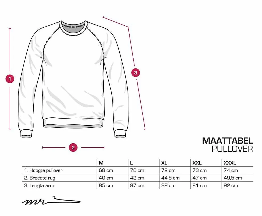 Mario Russo Pullover met Ronde of V-Hals