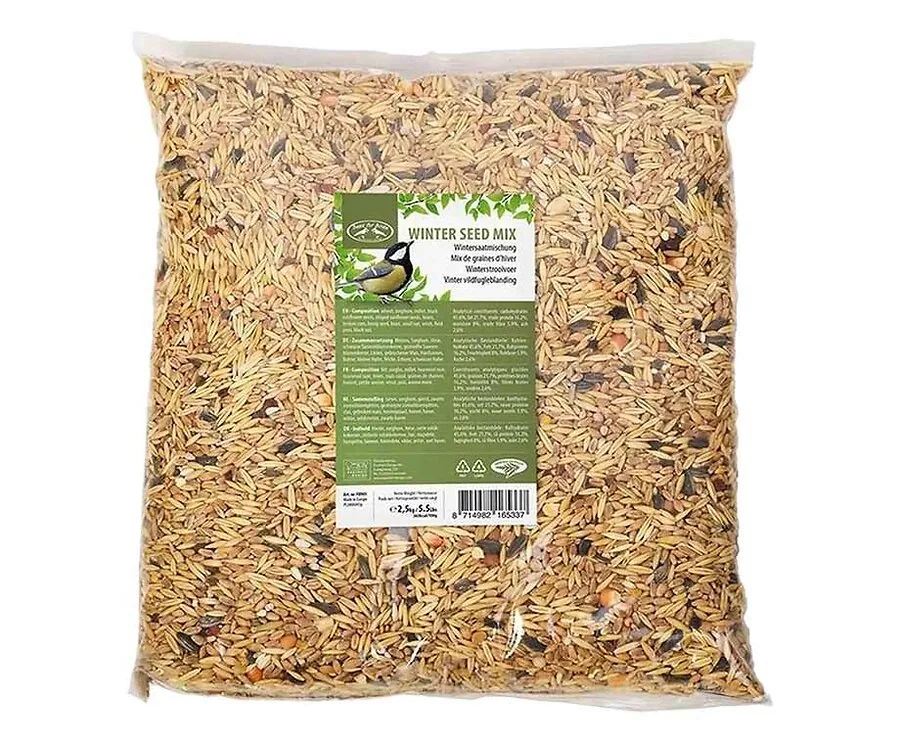 Strooivoer 2,5kg - Help Vogels Een Handje In De Winter!