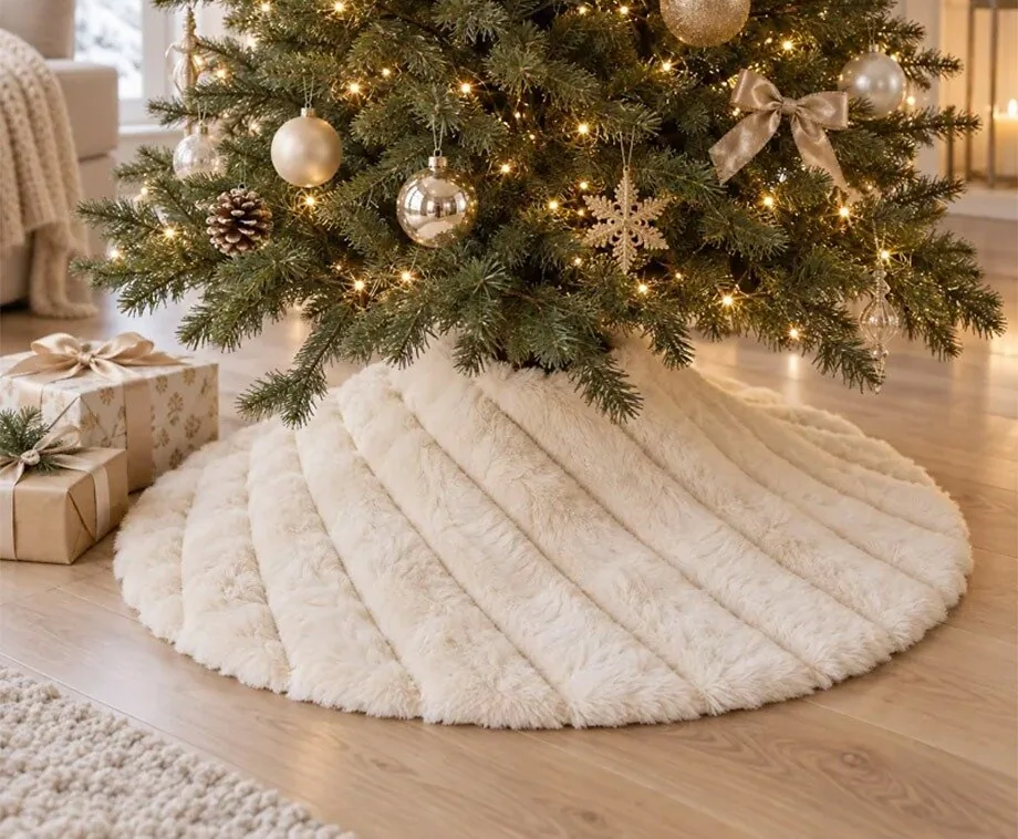 Kerstboomrok 90 cm