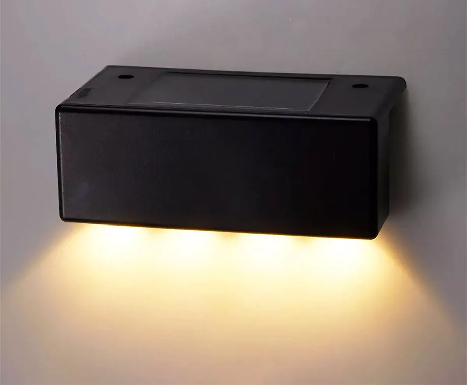 Solar Randlamp LED Warmwit