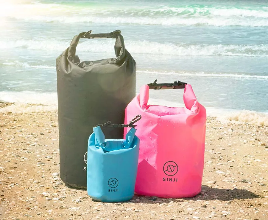 Sinji Dry Bag - Verkrijgbaar In 3 Maten En 4 Kleuren!