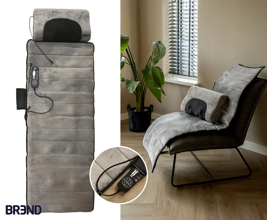Elektrisch Massagematras - Verlichting Van Pijn, Zwellingen En Stijfheid!
