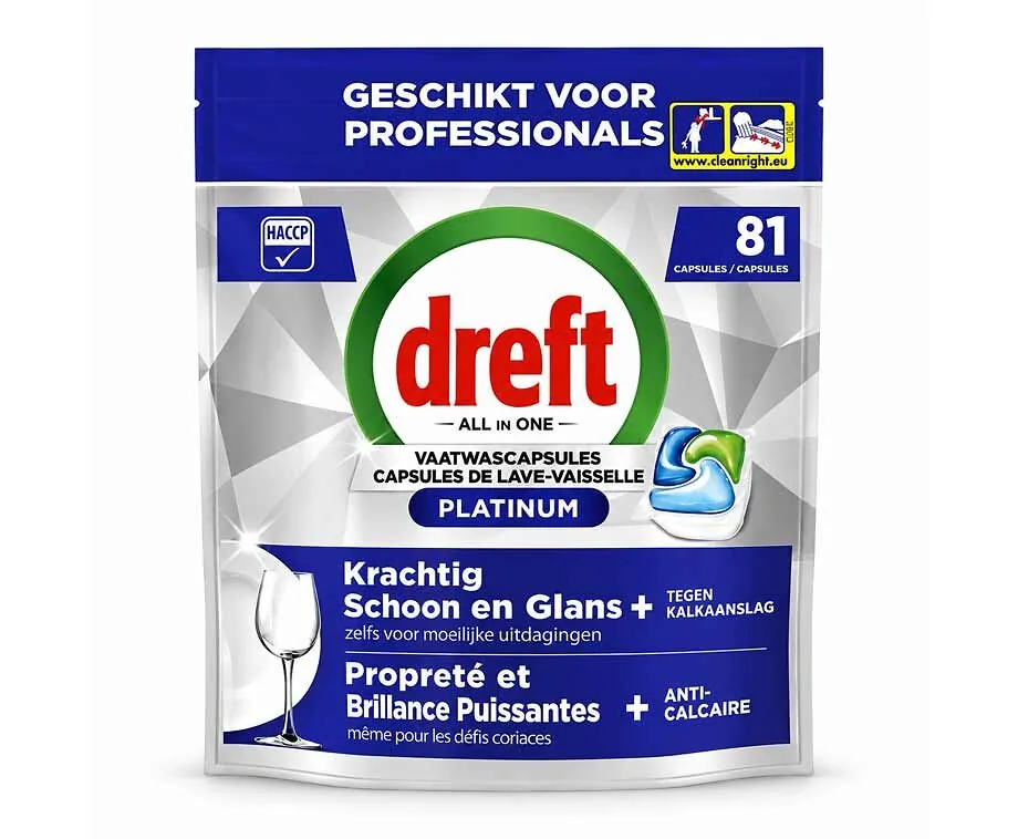 Dreft Platinum Vaatwastabletten Regular