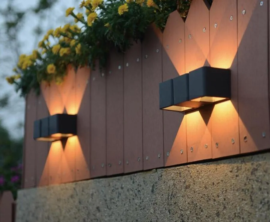 LED's Light Buitenlamp - Lisbon (Ingebouwde LED)