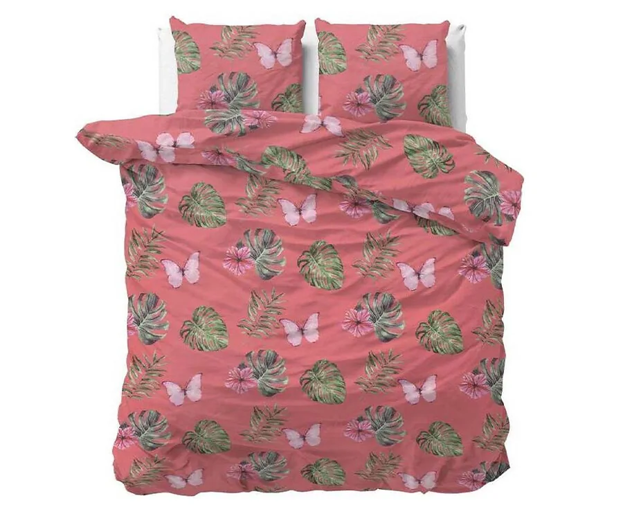Sleeptime Dekbedovertrek - Botanical Blush - 240x200/220 | lits-jumeaux