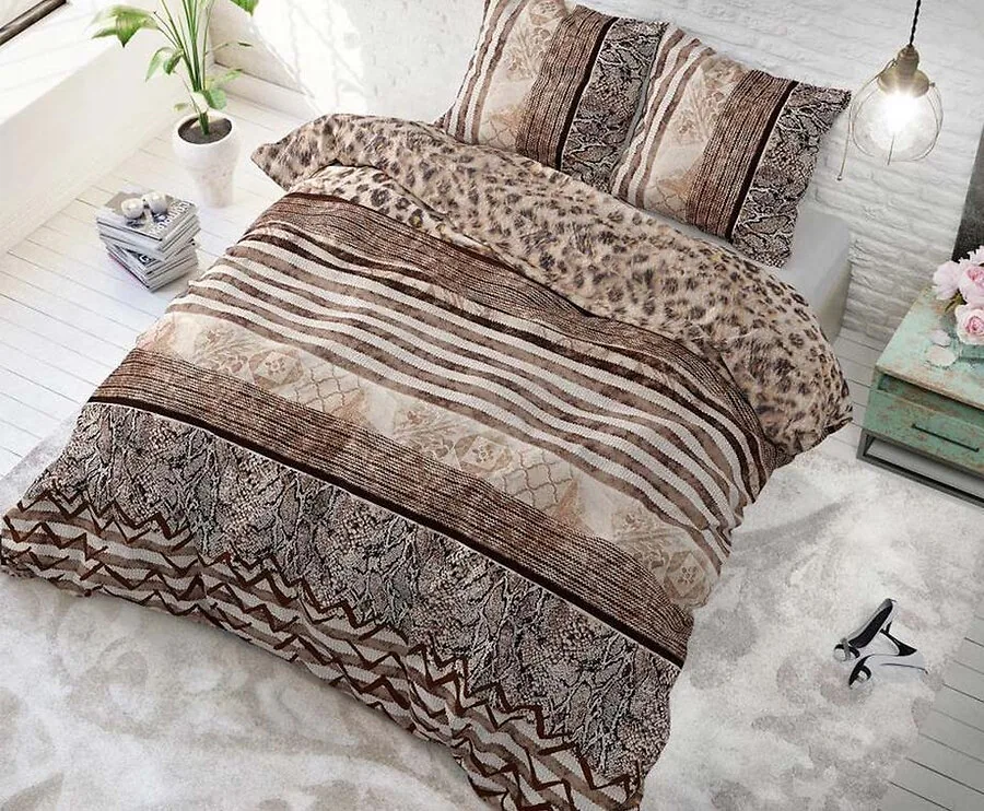 Sleeptime Dekbedovertrek - Cozy Panther - 200 x 200/220 | 2-persoons