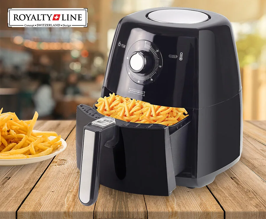 Royalty Line Air Fryer - Lekker Frituren Zonder Vet!