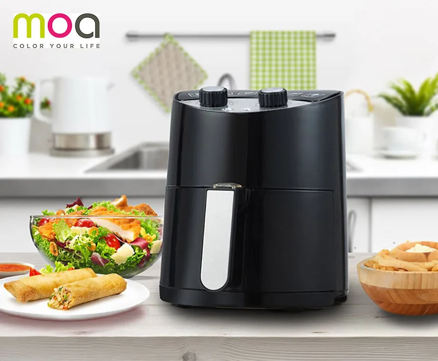 Moa Perfectfry Airfryer Prime - Gezonder Snacken In Het Nieuwe Jaar!