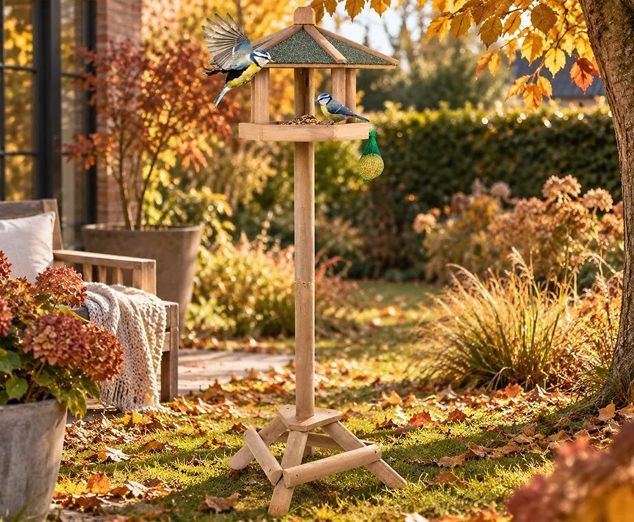 Vogelvoederhuisje op Standaard 105 cm