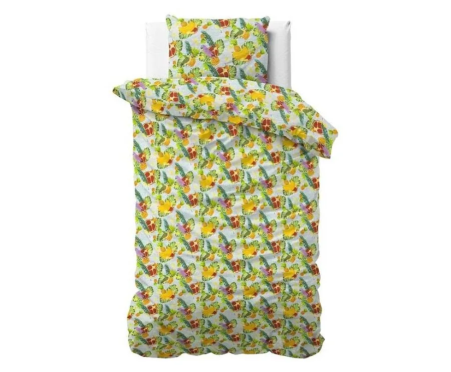 Sleeptime Dekbedovertrek - Fruit Trend - 140 x 200/220 | 1-persoons