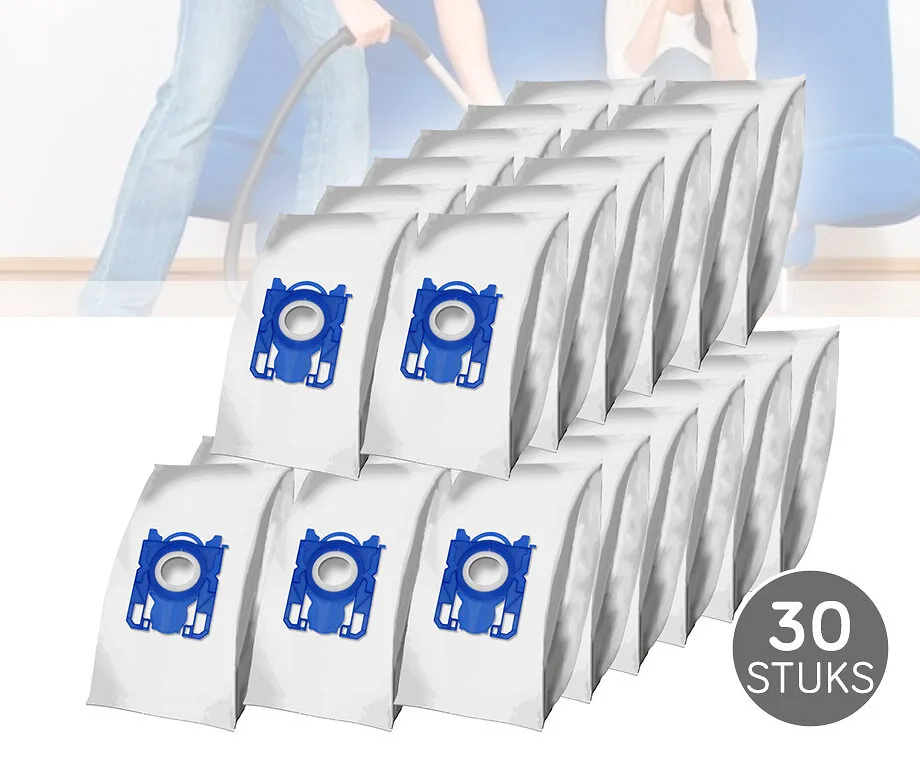 30x Stofzuigerzak Voor Miele, Bosch Of Philips/Electrolux!