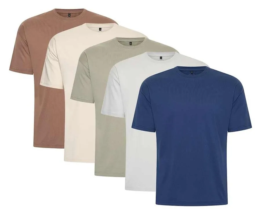 Mario Russo Oversized T-Shirt - Verkrijgbaar In 5 Kleuren!