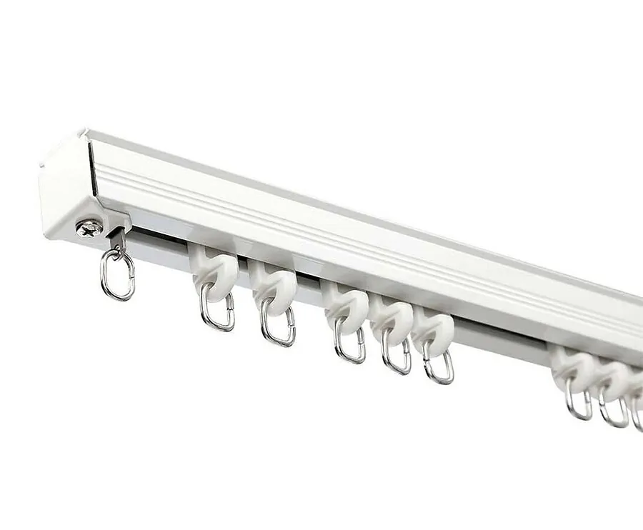 Uitschuifbare Gordijnrails 110 Tot 220 cm - Makkelijk Te Installeren!
