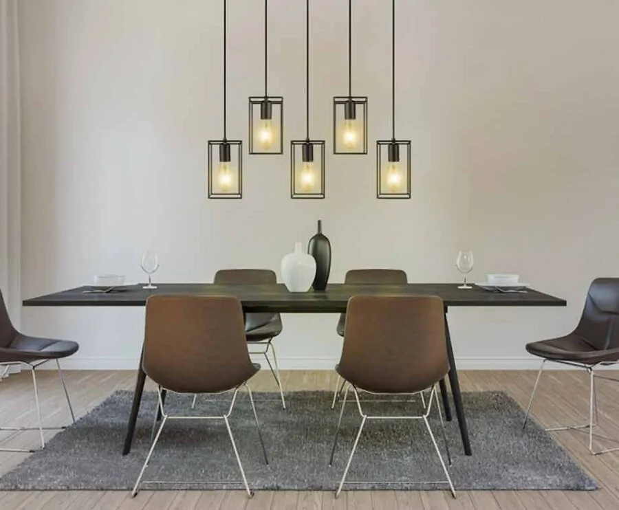 Metalen Hanglamp Emile - Geeft Een Knusse Sfeer!