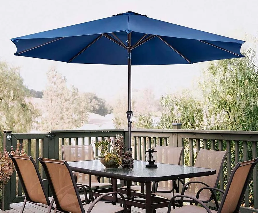 Feel Furniture Toscano XXL Parasol - Met Kantelfunctie!