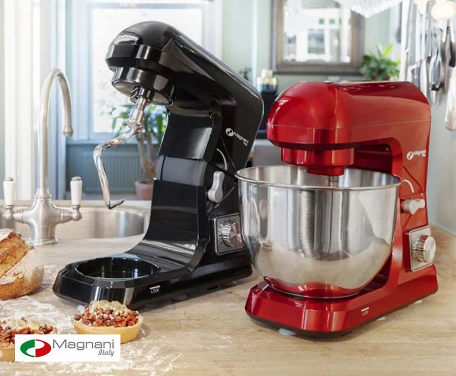 Magnani Keukenmachine 1000W - Maak Thuis De Lekkerste Baksels En Gerechten!